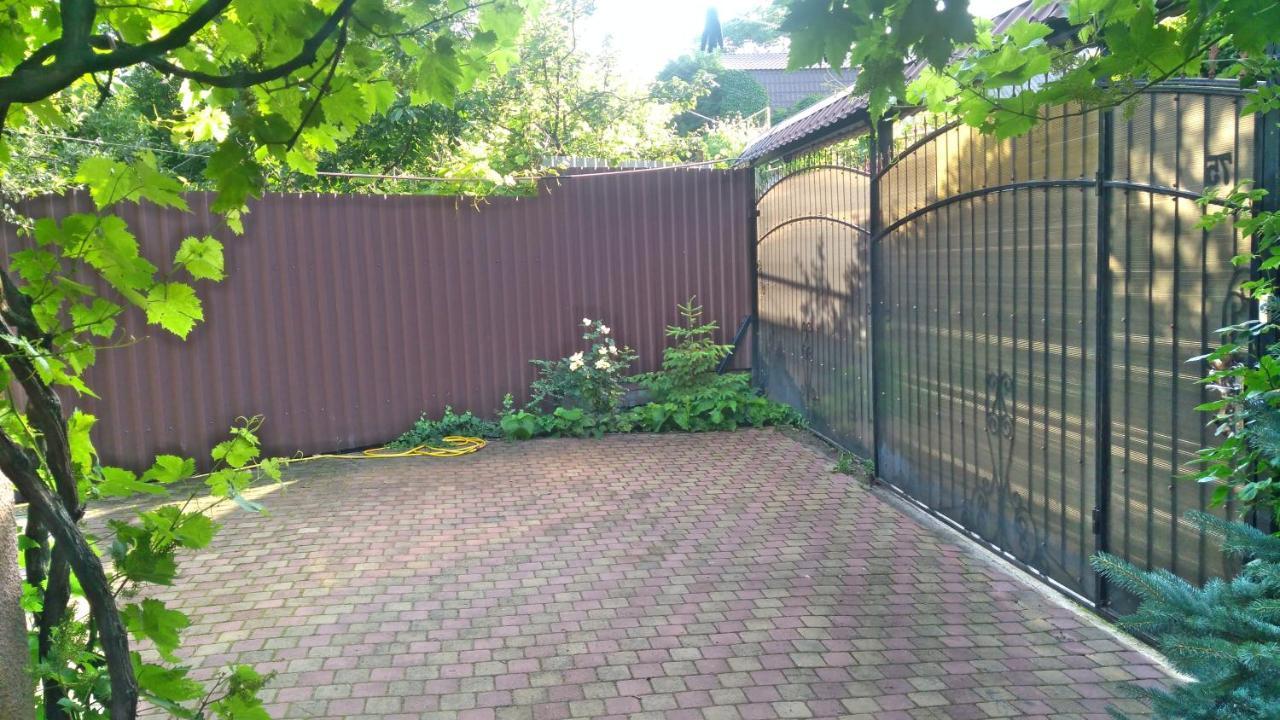 Уютный Дом У Моря Odesa Exterior foto